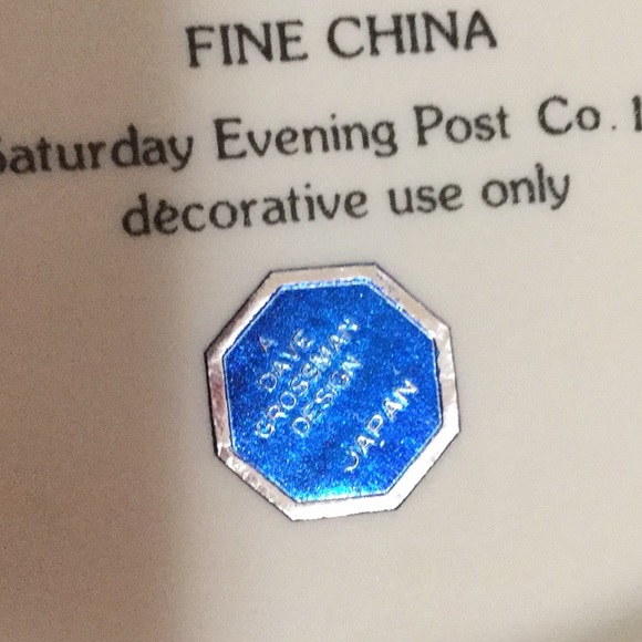 1980 Norman Rockwell Vintage Plate. “Lovers” - Picture 7 of 7